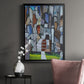 Chicago Grant Park - Modern Framed Canvas Print