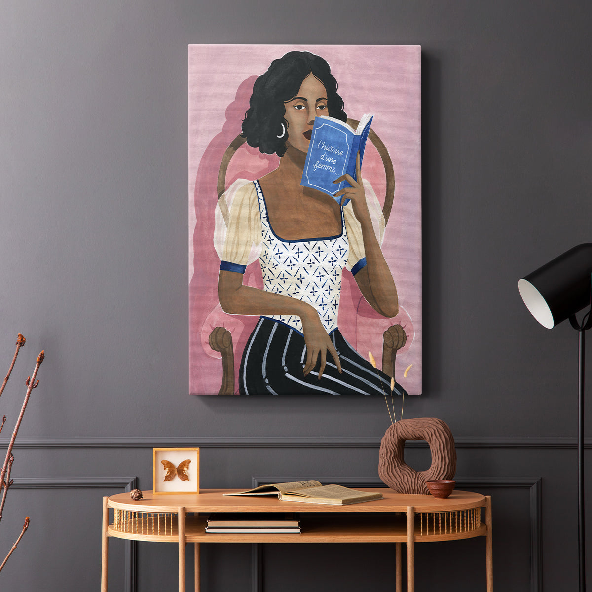 Sunday Times II - Canvas Art Print