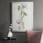 Late Summer Wildflowers I - Modern Framed Canvas Print