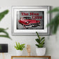 The Man Cave - Modern Framed Art Print