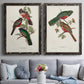 Elegant Trogons V - Premium Framed Canvas 2 Piece Set - Ready to Hang