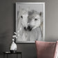 Affection I - Modern Framed Canvas Print