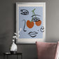Cherry Baby II - Modern Framed Canvas Print