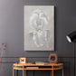 White Iris II - Canvas Art Print