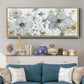 Garden Glitter III - Floater Framed Canvas Print