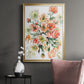 Icelandic Poppies I - Modern Framed Canvas Print