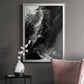 Changes - Modern Framed Canvas Print