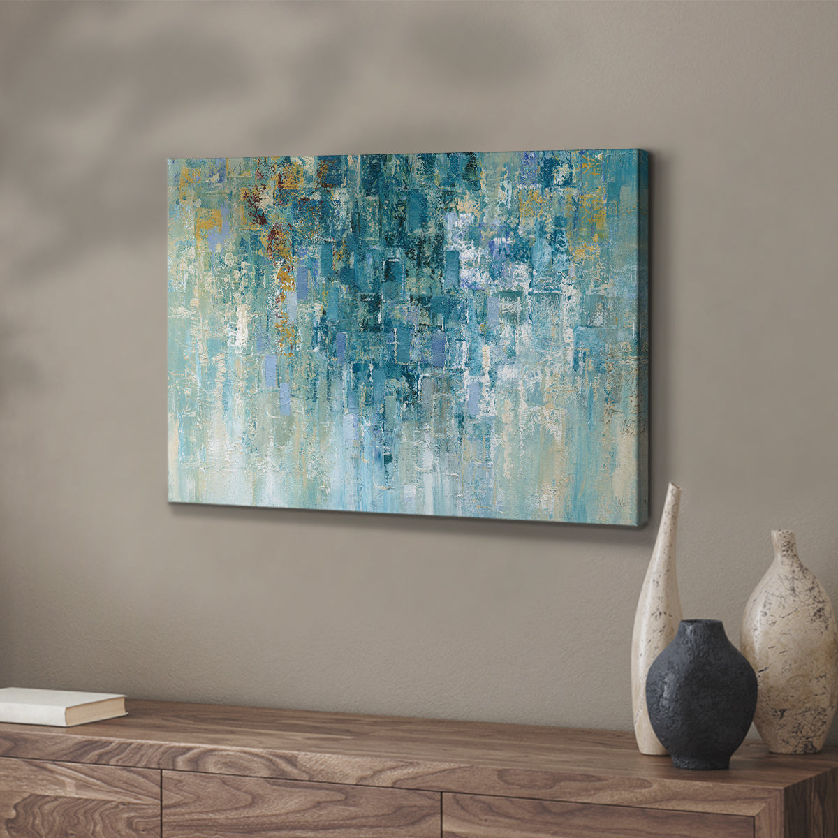 I Love the Rain - Canvas Art Print
