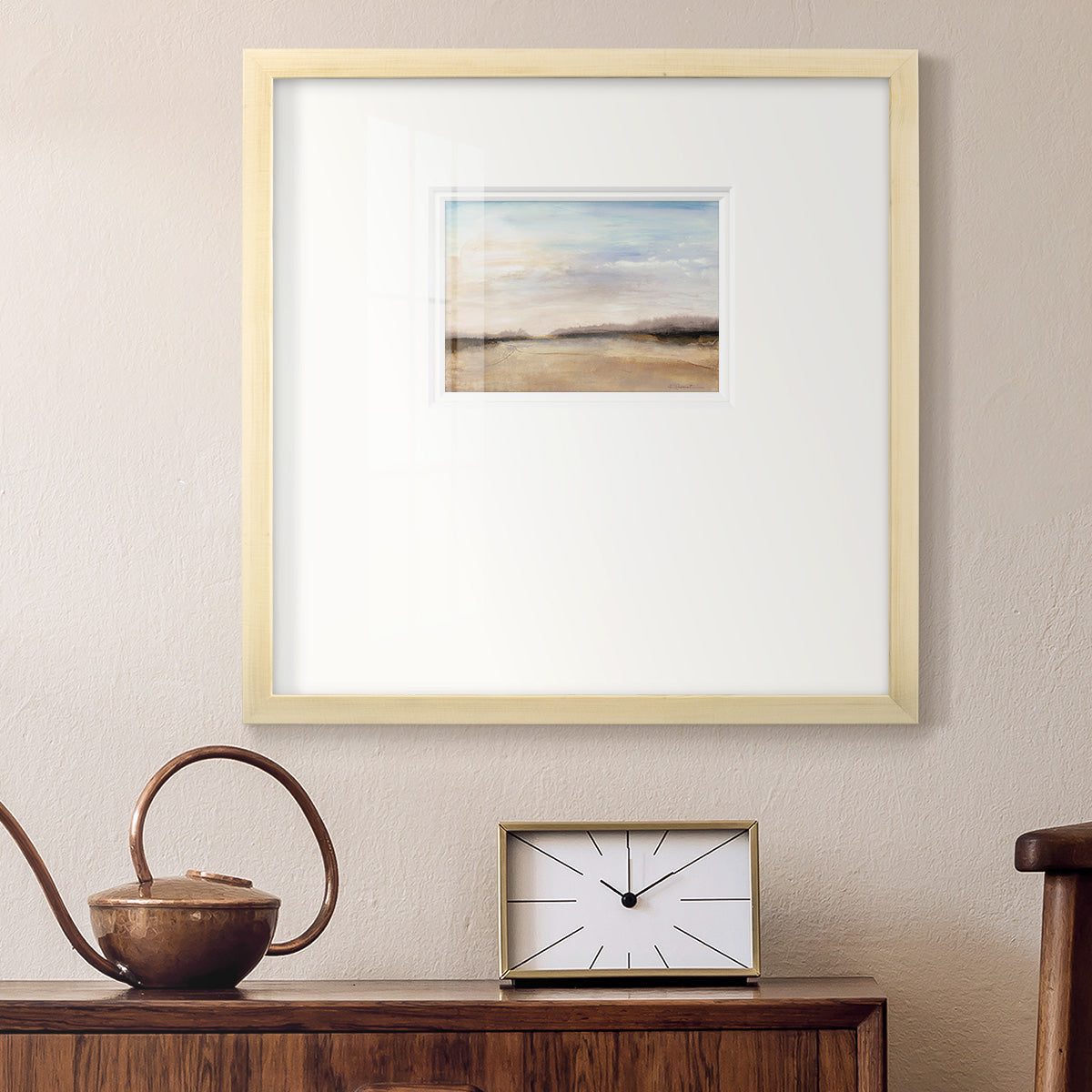 Mirage Premium Framed Print Double Matboard