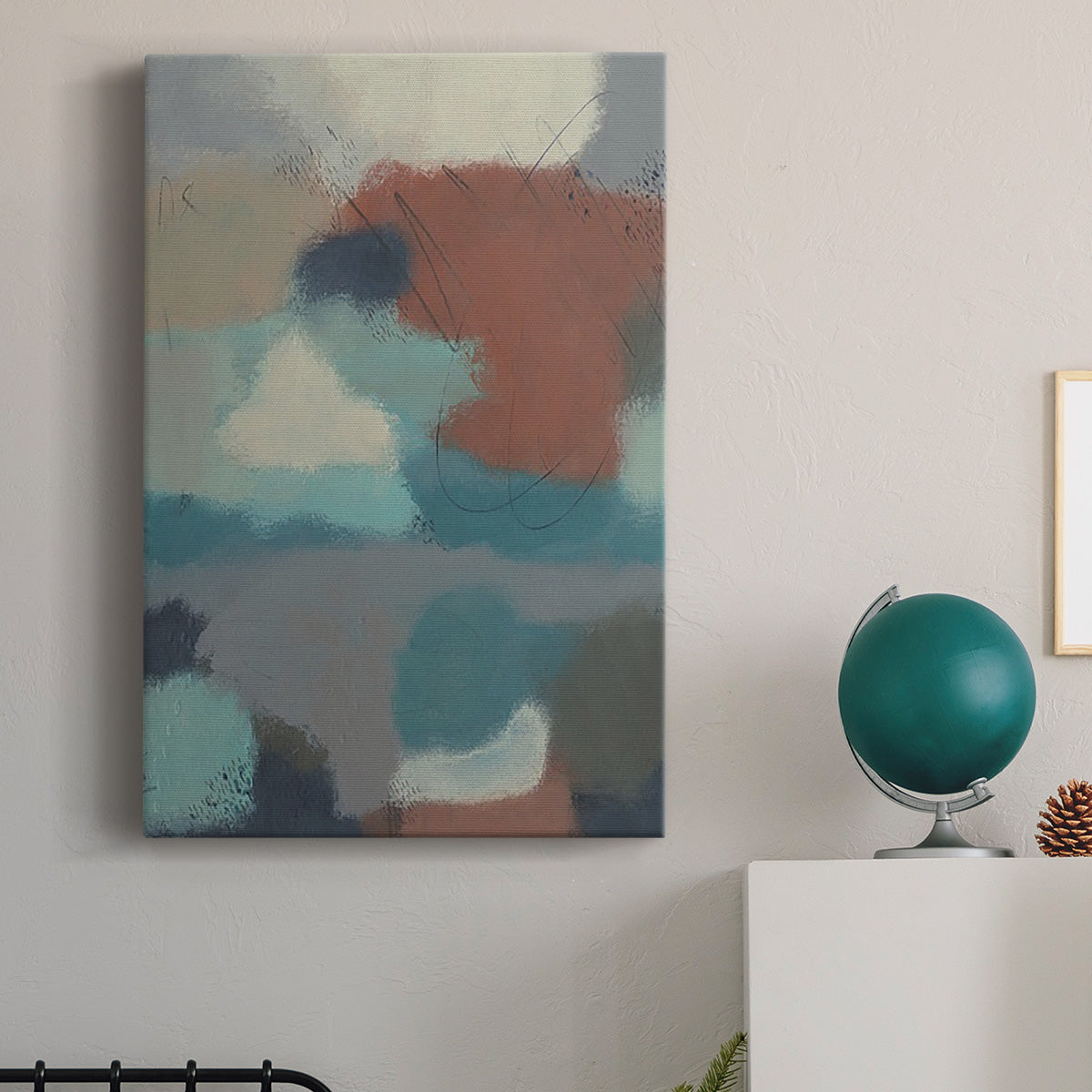 Floating By I Premium Gallery Wrapped Canvas - Ready to Hang