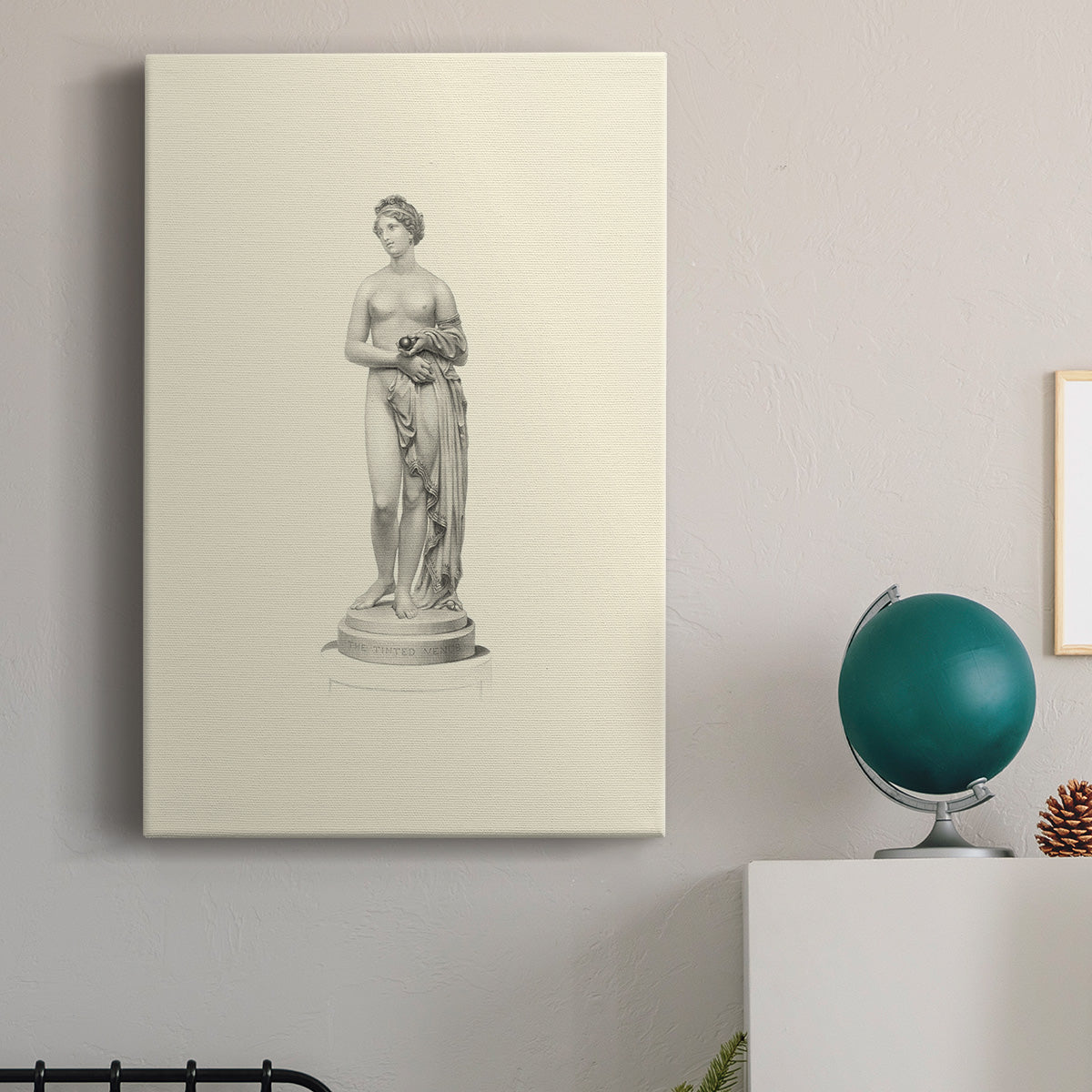 Classical Statuary I Premium Gallery Wrapped Canvas - Ready to Hang