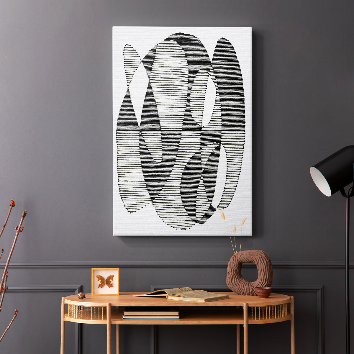 Opposite Day II - Canvas Art Print