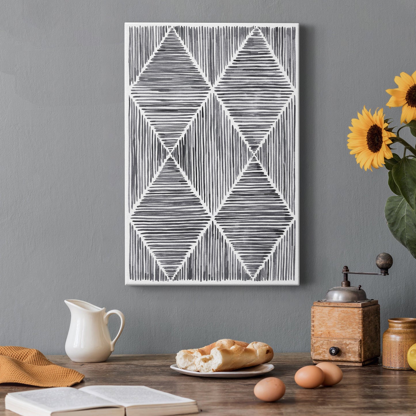 Vibrato III - Canvas Art Print