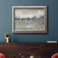 Cool Grey Horizon II Premium Framed Canvas- Ready to Hang