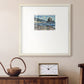 Evening in Cannon Beach- Premium Framed Print Double Matboard