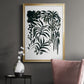 Ink Jungle I - Modern Framed Canvas Print