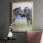 African Affection - Modern Framed Canvas Print