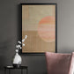 Adobe Sunrise II - Modern Framed Canvas Print