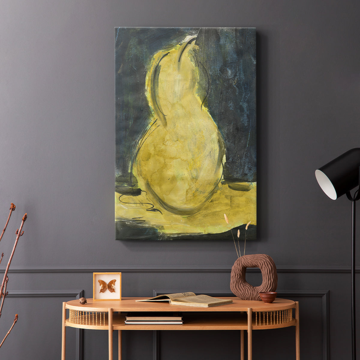 Urban Pear II - Canvas Art Print