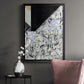 Tiles & Texture Abstract Angles II - Modern Framed Canvas Print