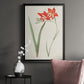 Flowers of the Seasons IV - Modern Framed Canvas Print