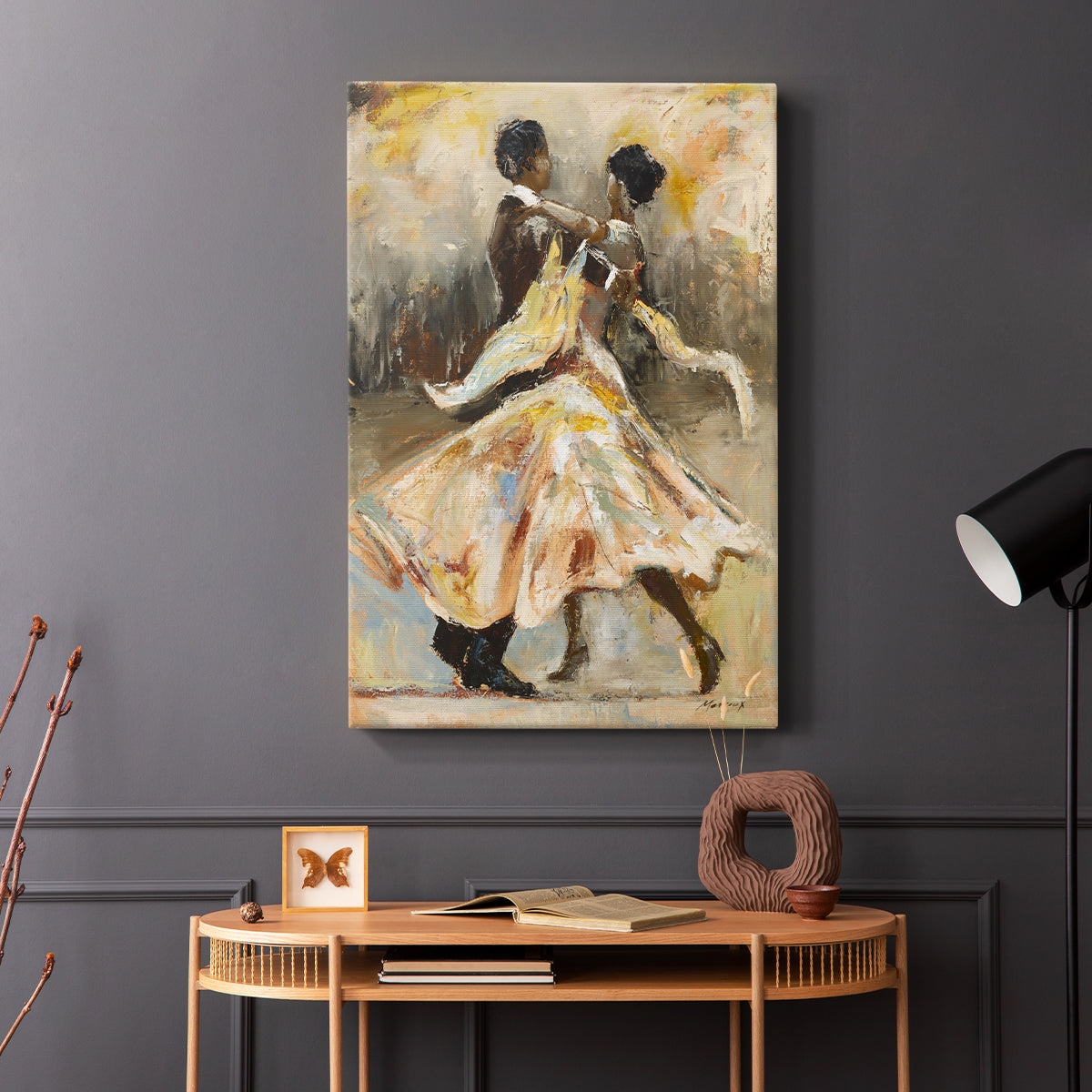Night Out - Canvas Art Print
