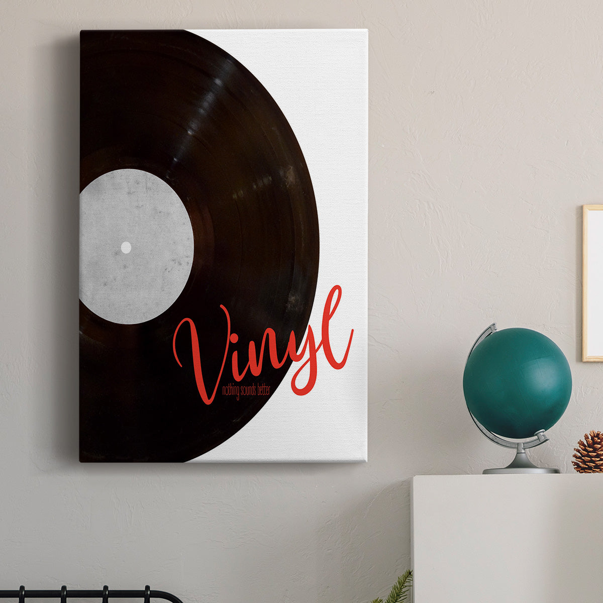 Vinyl Premium Gallery Wrapped Canvas - Ready to Hang