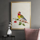 Bird in Habitat VI - Modern Framed Canvas Print