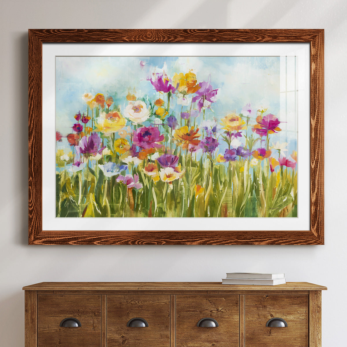 Flight Of Fancy-Premium Framed Print - Ready to Hang