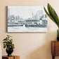 Ferryboats III Premium Gallery Wrapped Canvas - Ready to Hang