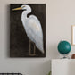 White Heron Portrait II  Premium Gallery Wrapped Canvas - Ready to Hang