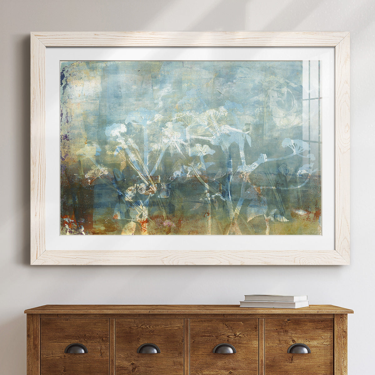 Water's Edge - Barnwood Framed Art Print