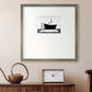 Modern Bath I Premium Framed Print Double Matboard