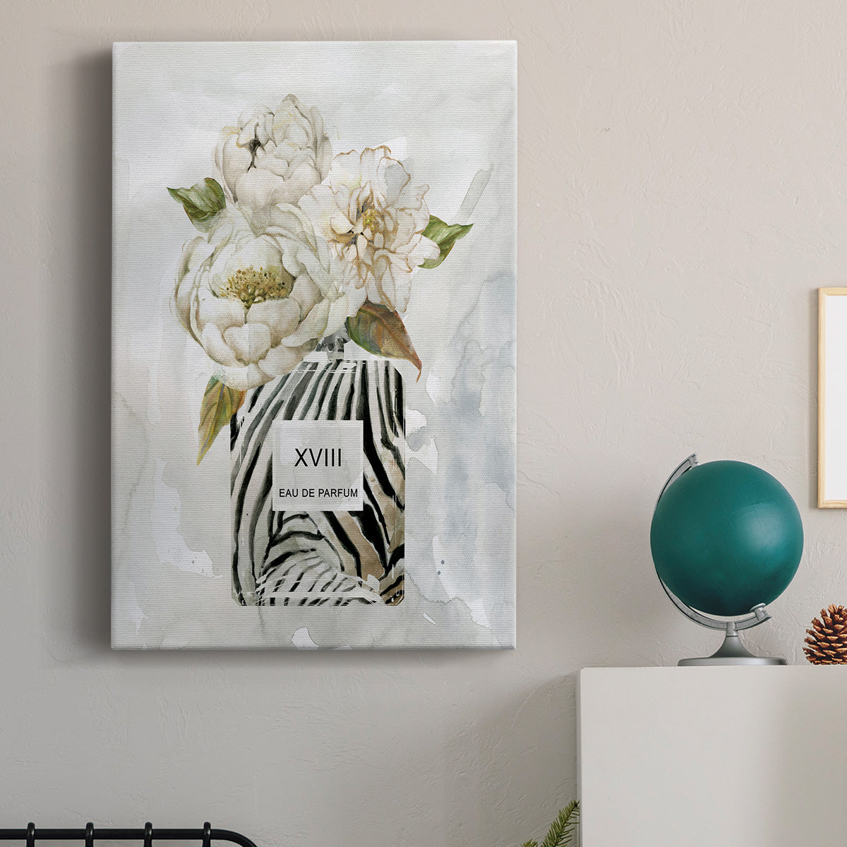 Feminine Wilds II - Canvas Art Print