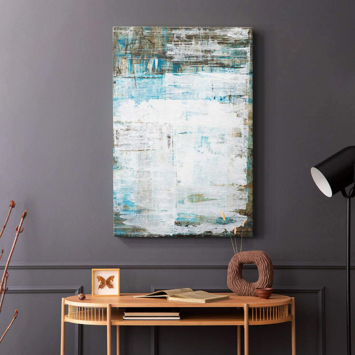 Beach Glass - Canvas Art Print