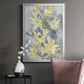 Forsythia Blooms I - Modern Framed Canvas Print