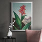 Temple of Flora I - Modern Framed Canvas Print