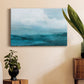 Azure Rising IV Premium Gallery Wrapped Canvas - Ready to Hang