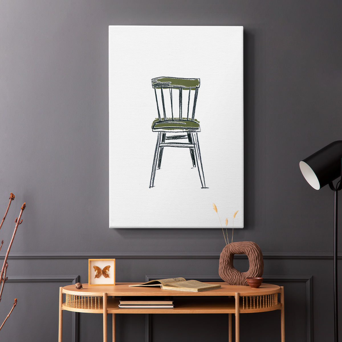 Take a Seat IV - Canvas Art Print