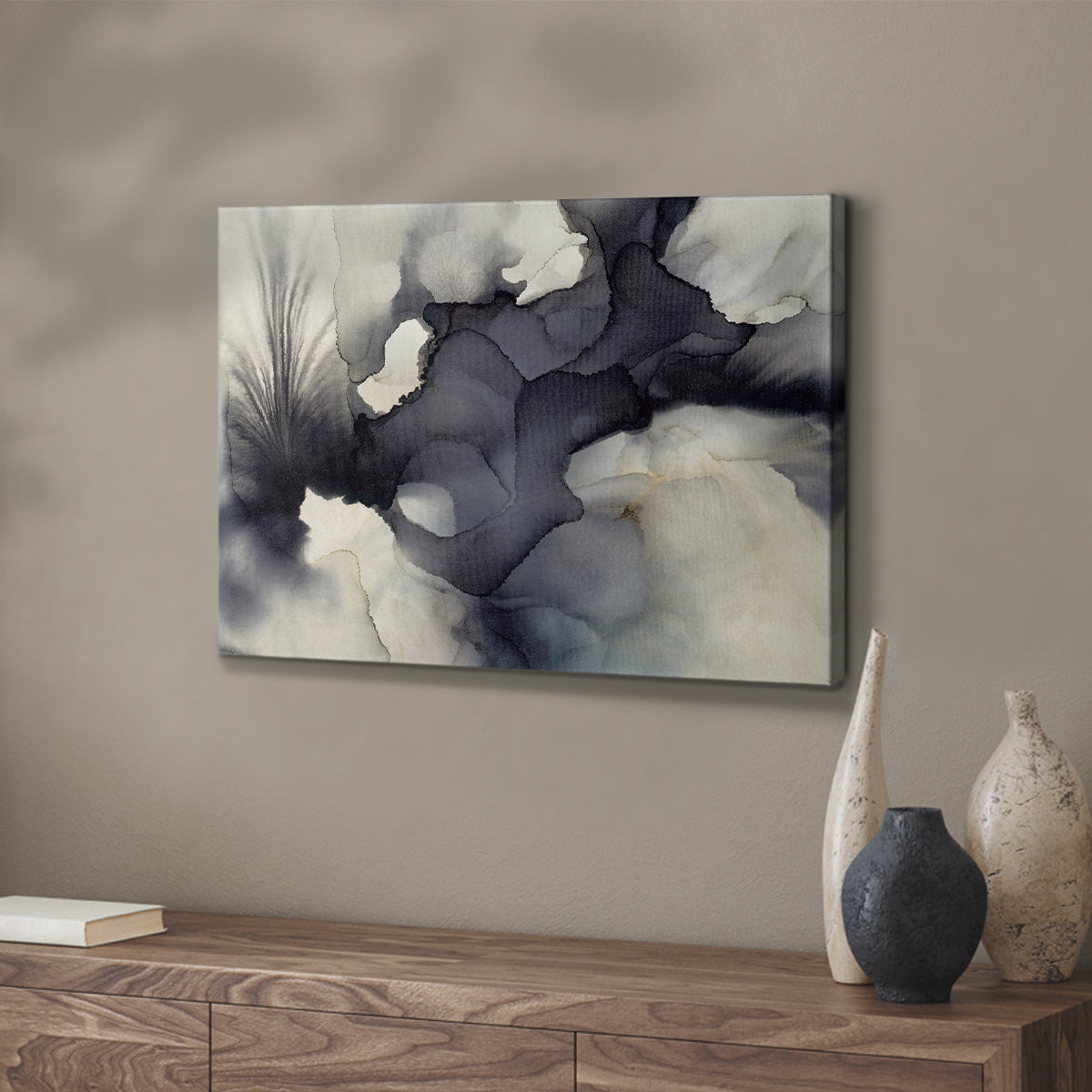 Sound & Color - Canvas Art Print