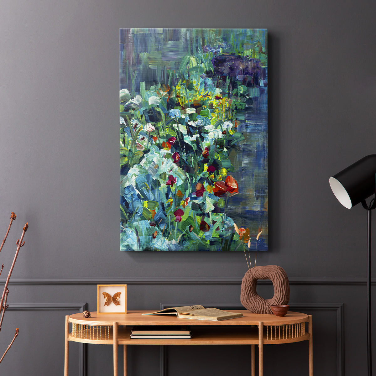 Lots of Love in the Garden - Canvas Art Print
