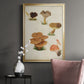 Mushroom Species V - Modern Framed Canvas Print
