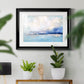 Symphony Bay - Modern Framed Art Print