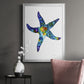 Sea Star - Modern Framed Canvas Print