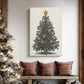 Pearled Sleigh Promise - Canvas Art Print