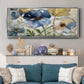 Winter Blooms - Floater Framed Canvas Print