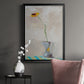 Single & Ready to Mingle - Modern Framed Canvas Print