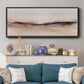 Near Frost Valley - Floater Framed Canvas Print