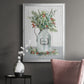 Farmhouse Christmas Noel - Modern Framed Canvas Print