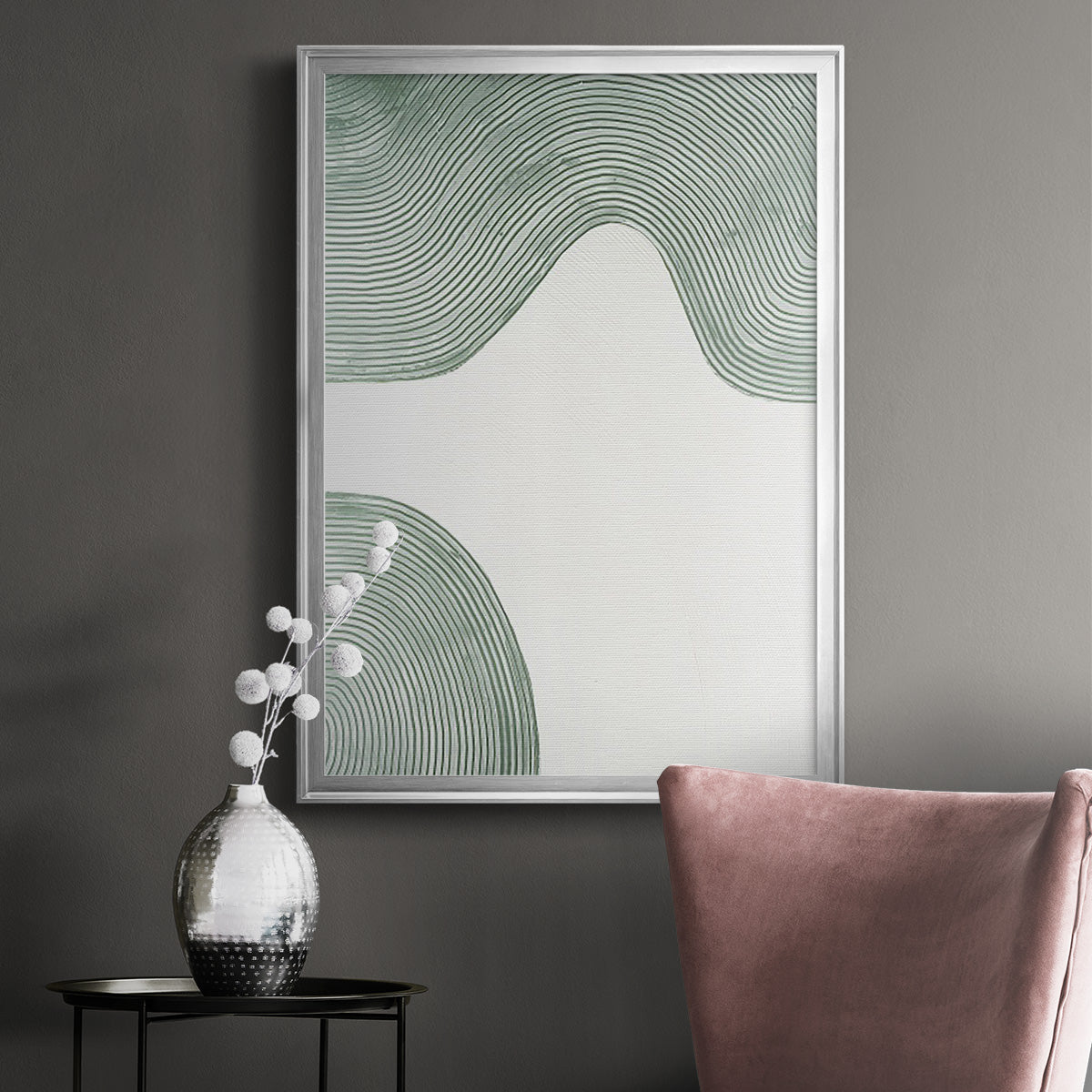 Get Going IV - Modern Framed Canvas Print